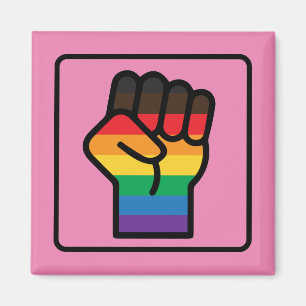 Imán Puño del orgullo gay