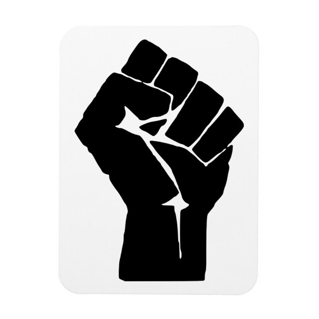 Imán Puño, Rebelde, Disturbio, Resistencia, Estilo Comu (Vertical)