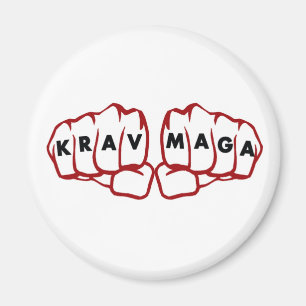 Imán Puños que luchan de Krav Maga