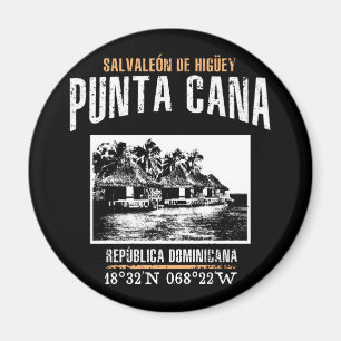 Imán Punta Cana