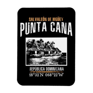 Imán Punta Cana