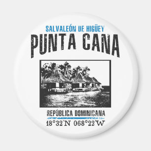 Imán Punta Cana