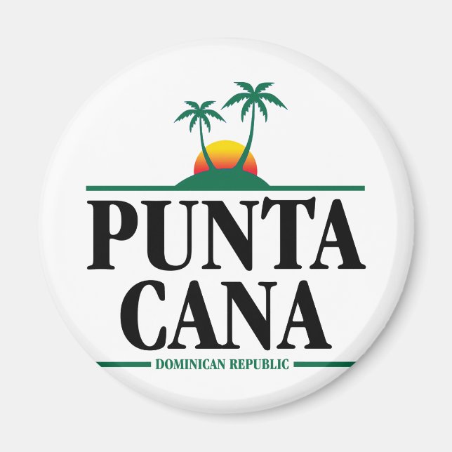Imán Punta Cana (Frente)