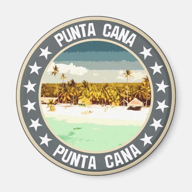 Imán Punta Cana (Frente)