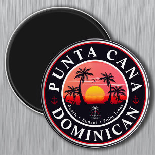 Imán Punta Cana Dominicano Viaje Familia Vacaciones Ata