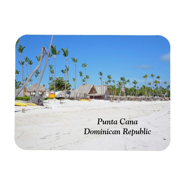 Imán Punta Cana en República Dominicana (Horizontal)