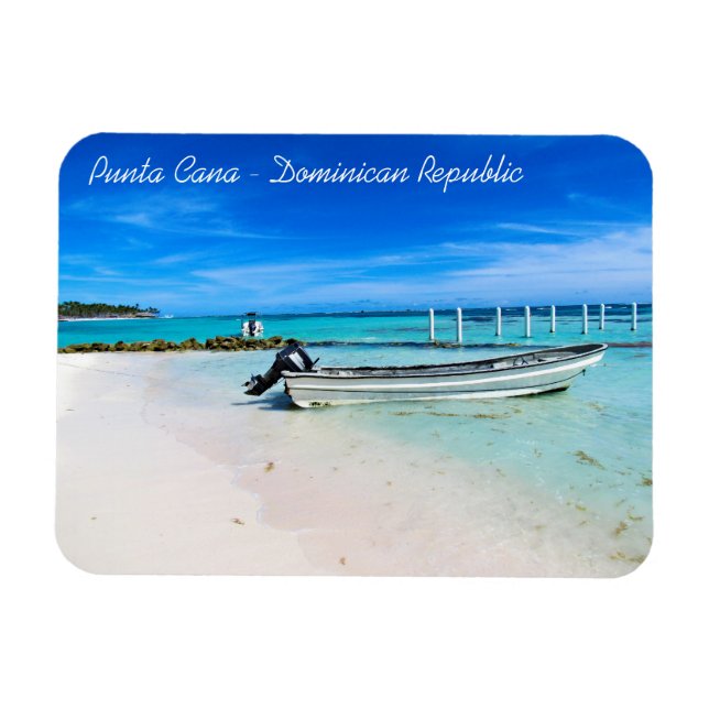 Imán Punta Cana Magnet (Horizontal)