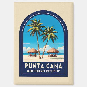 Imán Punta Cana Viajes Antiguos República Dominicana Re