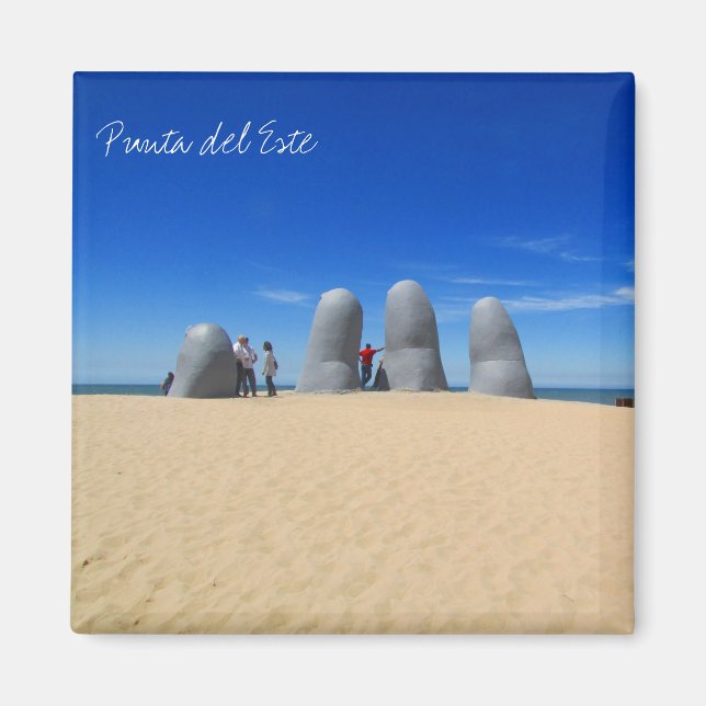 Imán punta de mano (Frente)