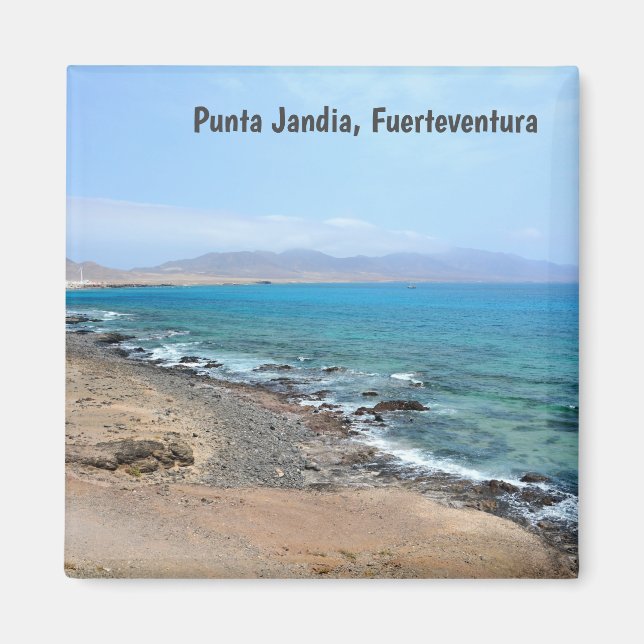Imán Punta Jandía, Fuerteventura (Frente)