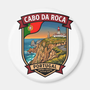 Imán Punta más occidental de Europa del Cabo de Roca