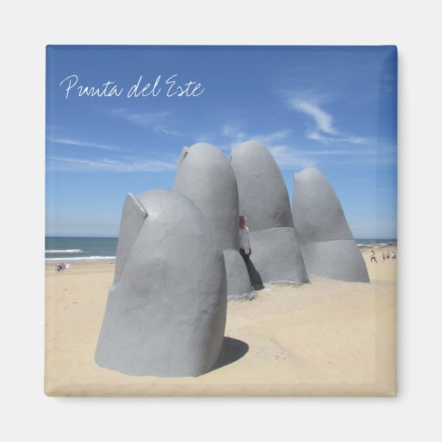 Imán punta uruguay (Frente)