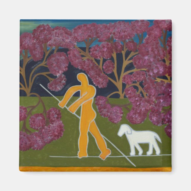 Imán Puntando en el río Avon 2011 (Frente)