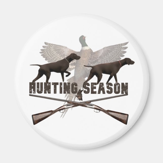 Imán Puntero alemán de corto alcance, kurzhaar (Frente)