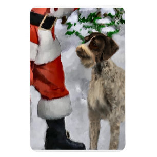 Imán Puntero con cable alemán con Navidades Santa