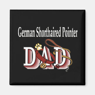 Imán puntero de shorthal frente de alemania papá Magnet