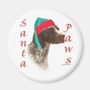 Imán Puntero Santa Paws de Alemania al descubierto