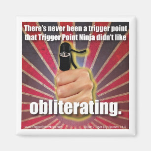 Imán Punto de activación Ninja ® Nunca ha habido un T