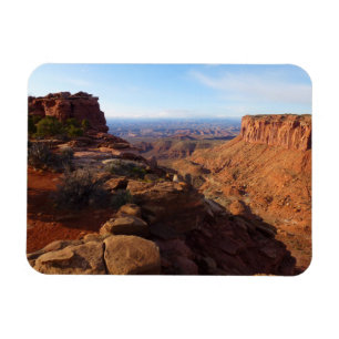 Imán Punto de Gran Vista en el Parque Nacional Canyonla
