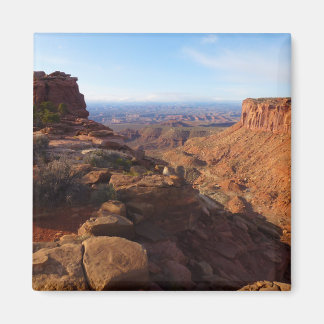 Imán Punto de Gran Vista en el Parque Nacional Canyonla