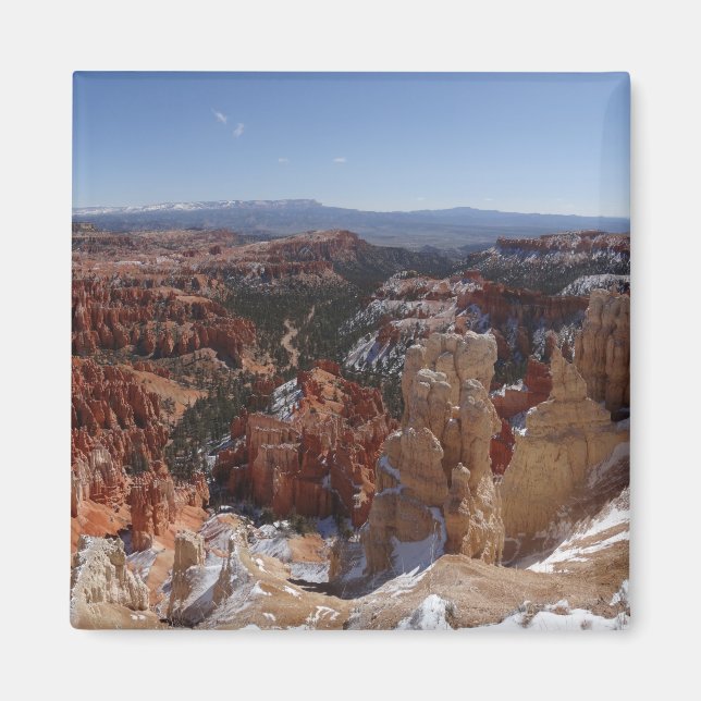 Imán Punto de Inspiración en Bryce Canyon II (Frente)