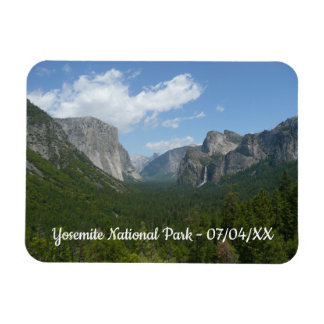Imán Punto de Inspiración en el Parque Nacional Yosemit