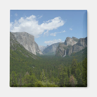 Imán Punto de Inspiración en el Parque Nacional Yosemit
