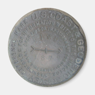 Imán Punto de referencia de la división costera