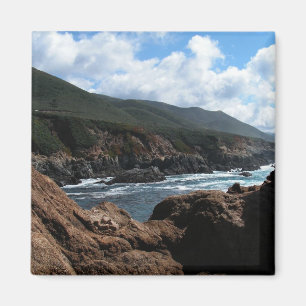 Imán Punto de Soberanes, costa costa de California