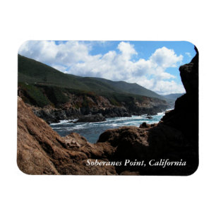 Imán Punto de Soberanes, costa costa de California