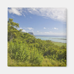 Imán Punto de vista cerca de Grand Riviere Noire, Sur