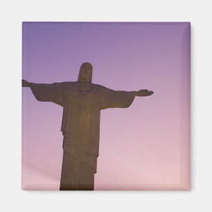 Imán Punto de vista, estatua de Cristo en Corcovado, 70