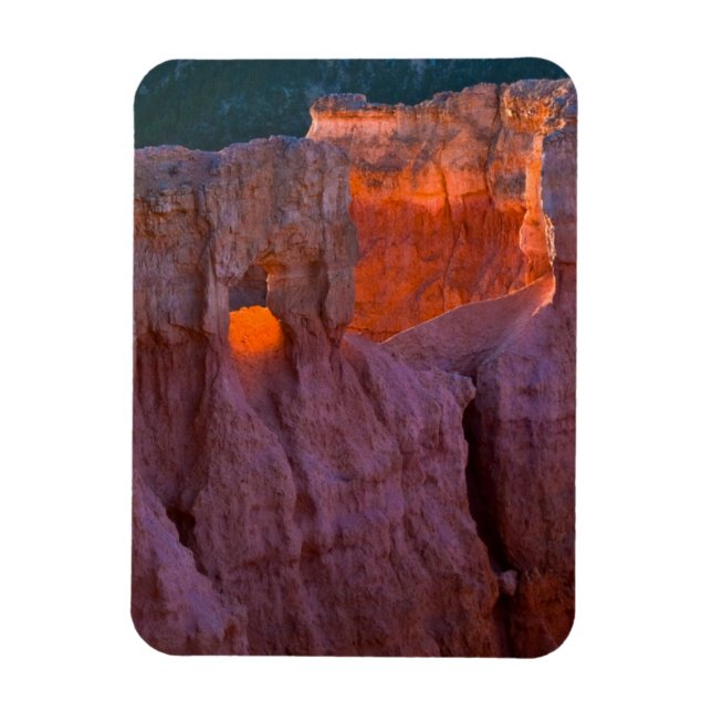 Imán Punto del amanecer | Parque Nacional Bryce Canyon (Vertical)