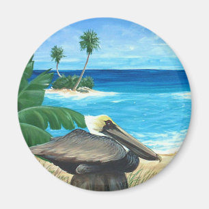 Imán PUNTO del pelícano