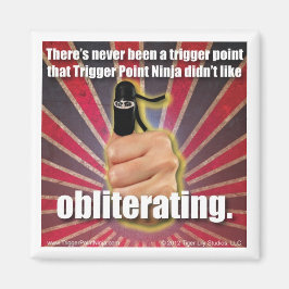 Imán Punto desencadenante Ninja ® nunca ha habido un Tr