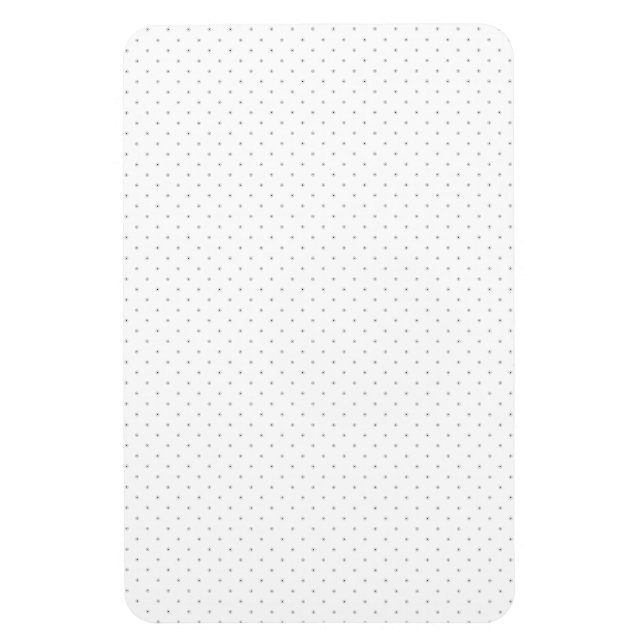Imán Punto, humo blanco (Vertical)