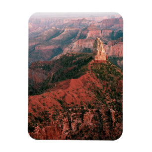 Imán Punto Imperial y Monte Hayden al atardecer