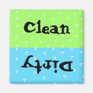 Imán Punto limpio y sucio