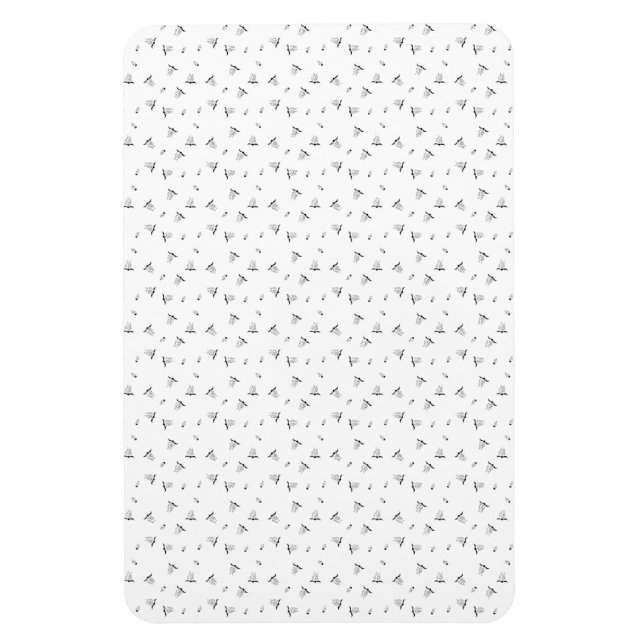 Imán Punto, Níquel gris (Vertical)