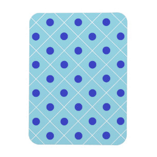 Imán Punto Polka