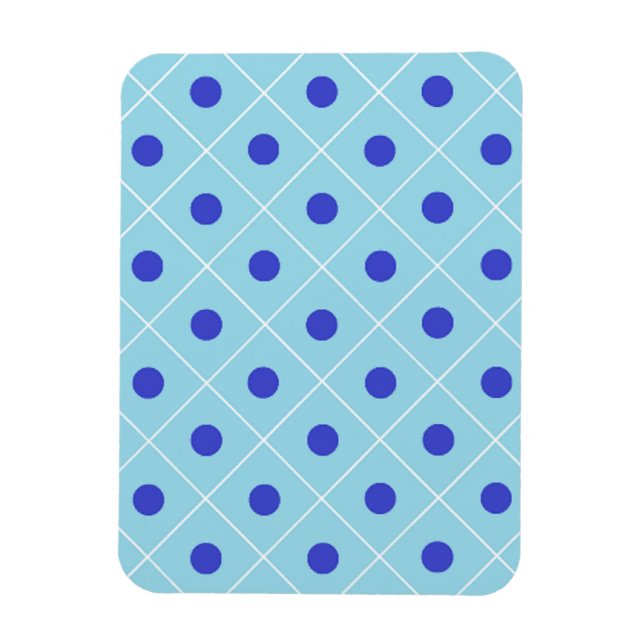 Imán Punto Polka (Vertical)
