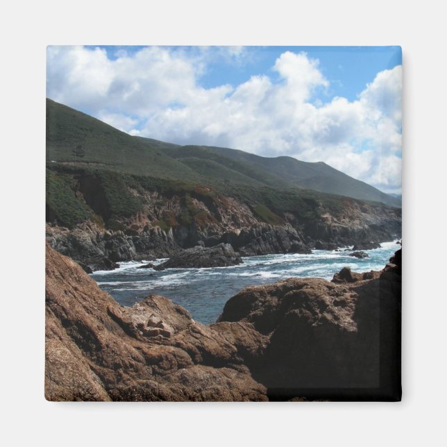 Imán Punto Soberanes, costa de California (Frente)