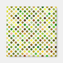 Puntos amarillo y verde