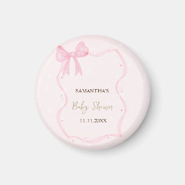 Imán Puntos de marco elegantes de barrido de mano