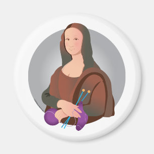 Imán Puntos de Mona