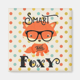Imán Puntos Smart Y Foxy-Polka