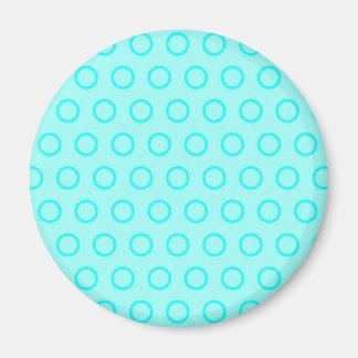 Imán puntúa gira dots polka tocan ligeramente tocado
