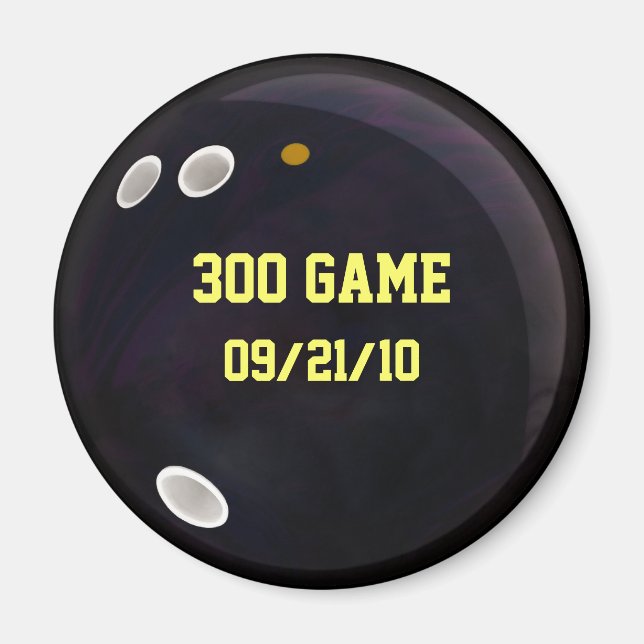 Imán Puntuación de juego perfecta (Frente)