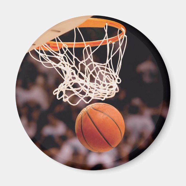 Imán Puntuación del baloncesto (Frente)