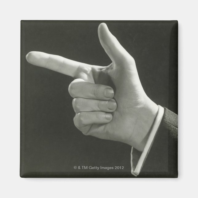 Imán Puntuación del hombre (Frente)